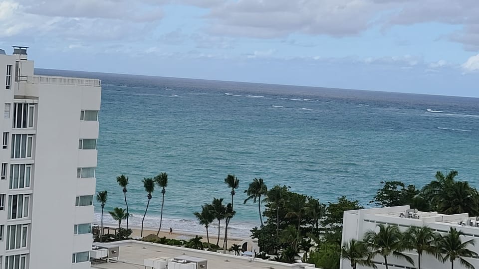 impecable view from the balcony 
