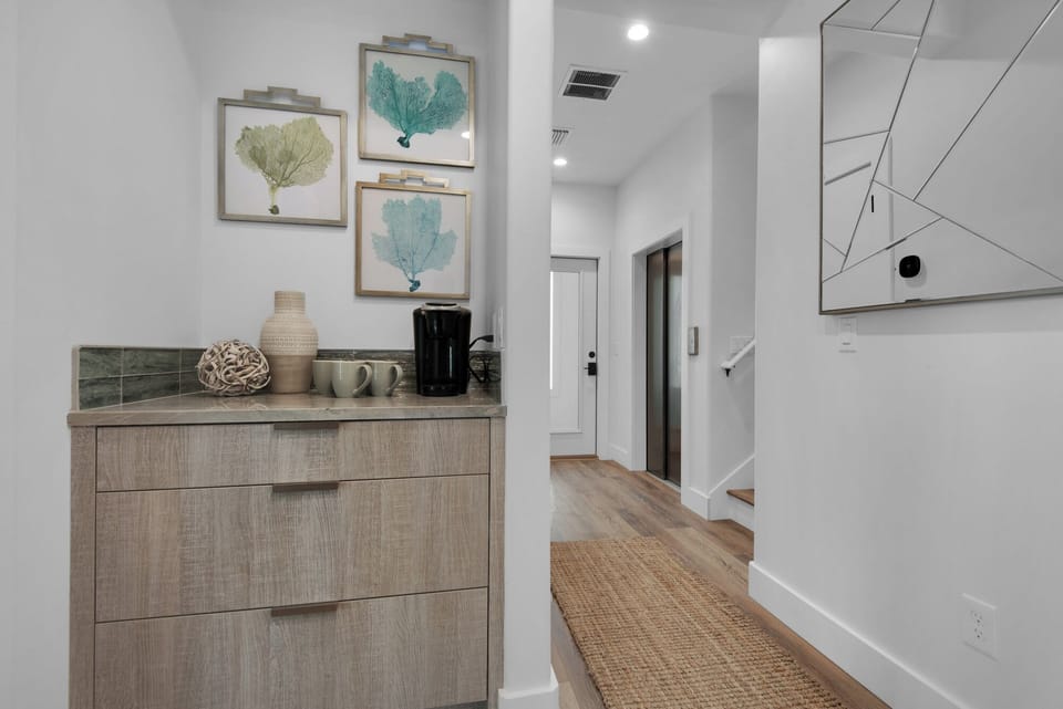 Second floor landing