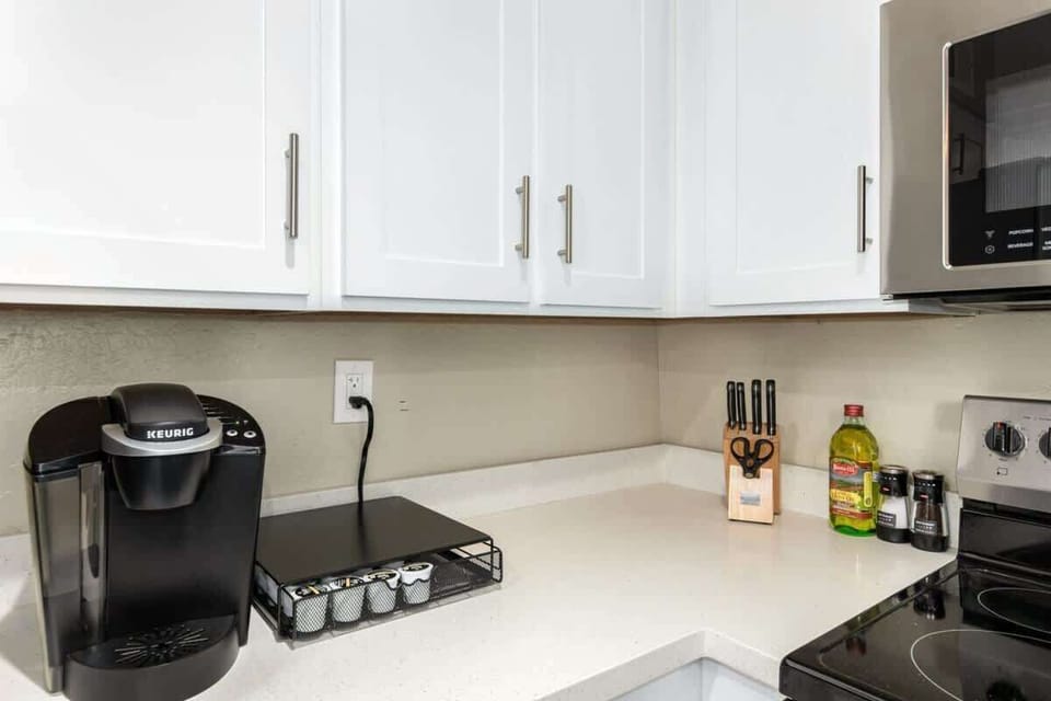 Coffee station to get your daily drip