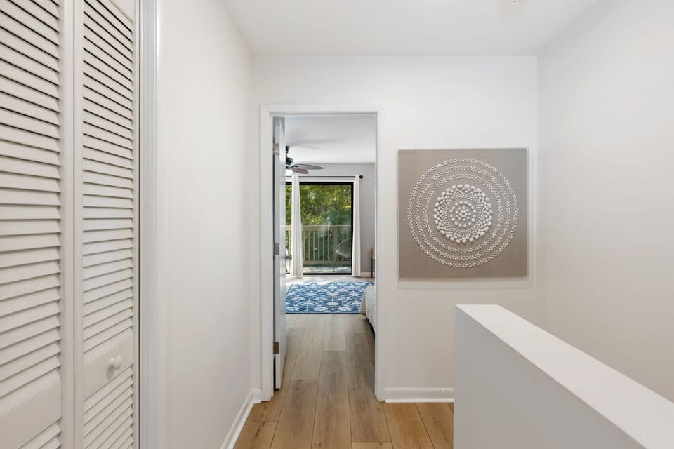 Upstairs Hallway