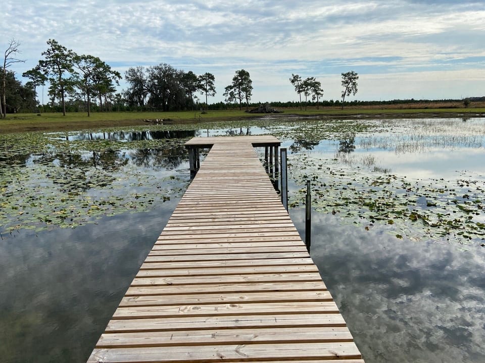 Dock on Lake