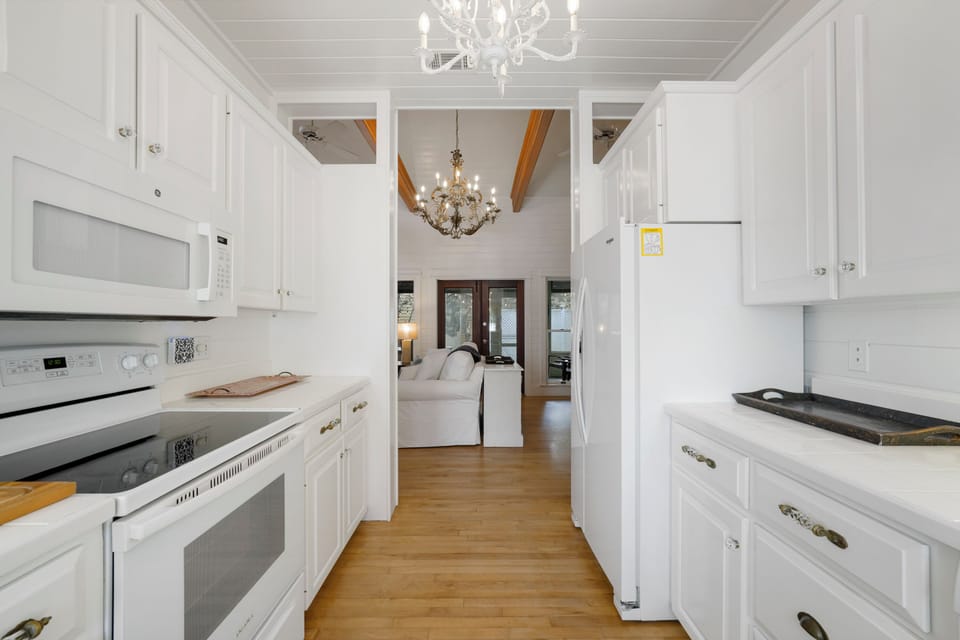 KITCHEN VIEW FACING LIVING AREA