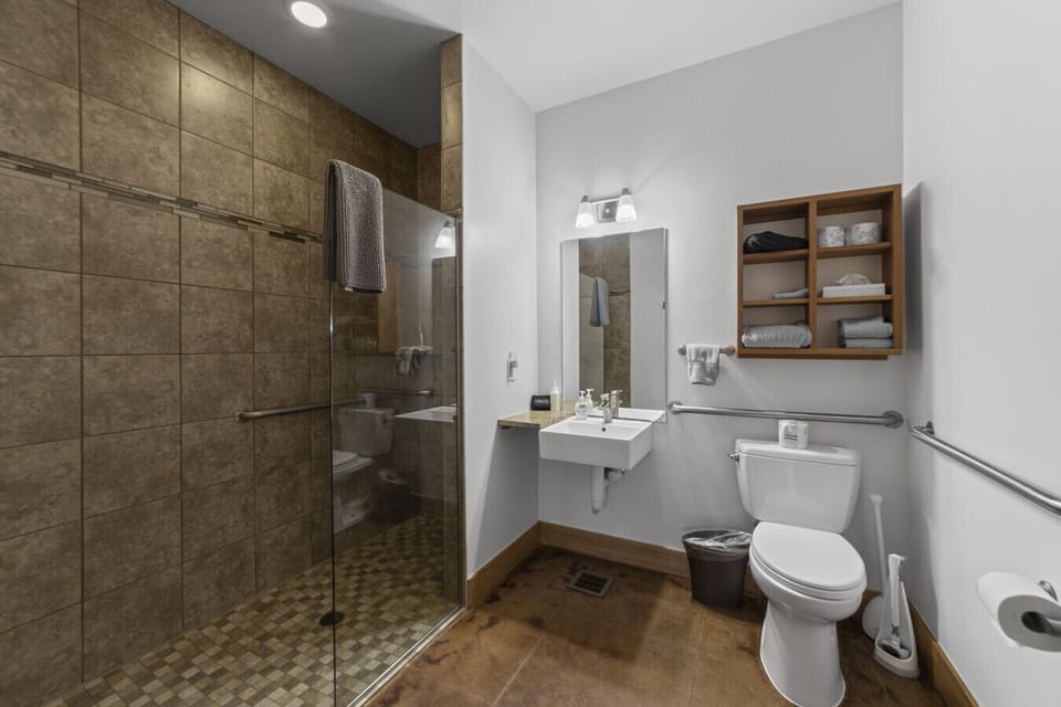 Second Bathroom - ADA Accessible