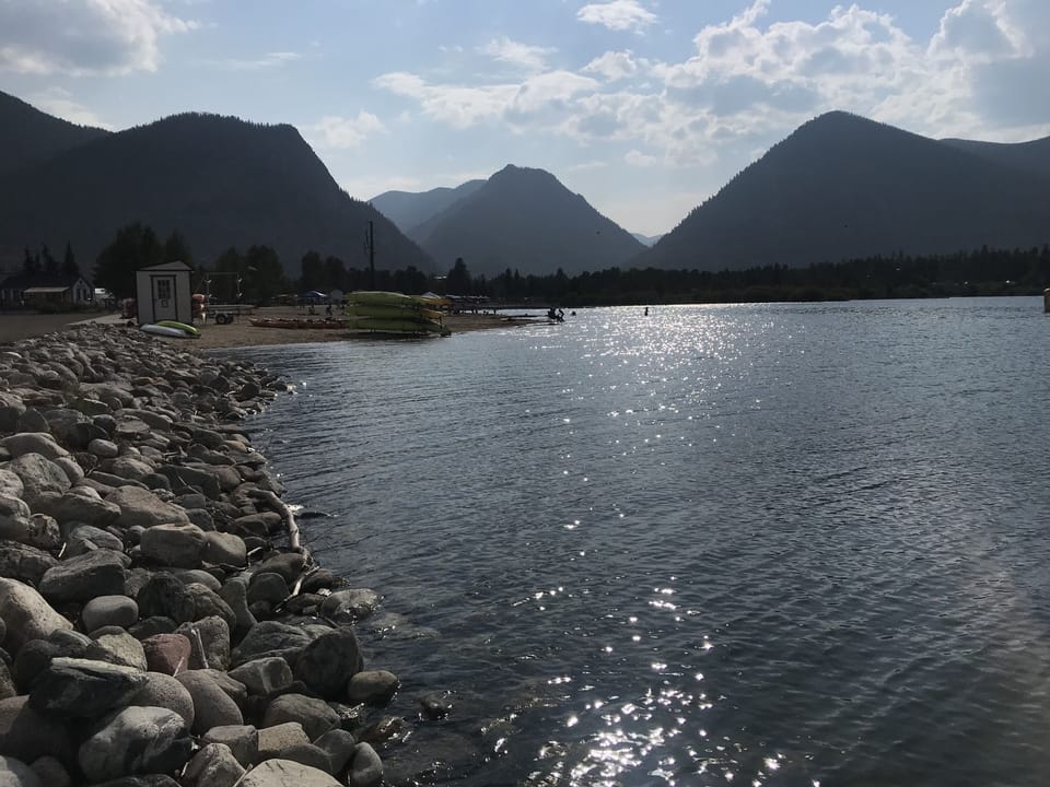 Frisco Marina / Dillon Reservoir
