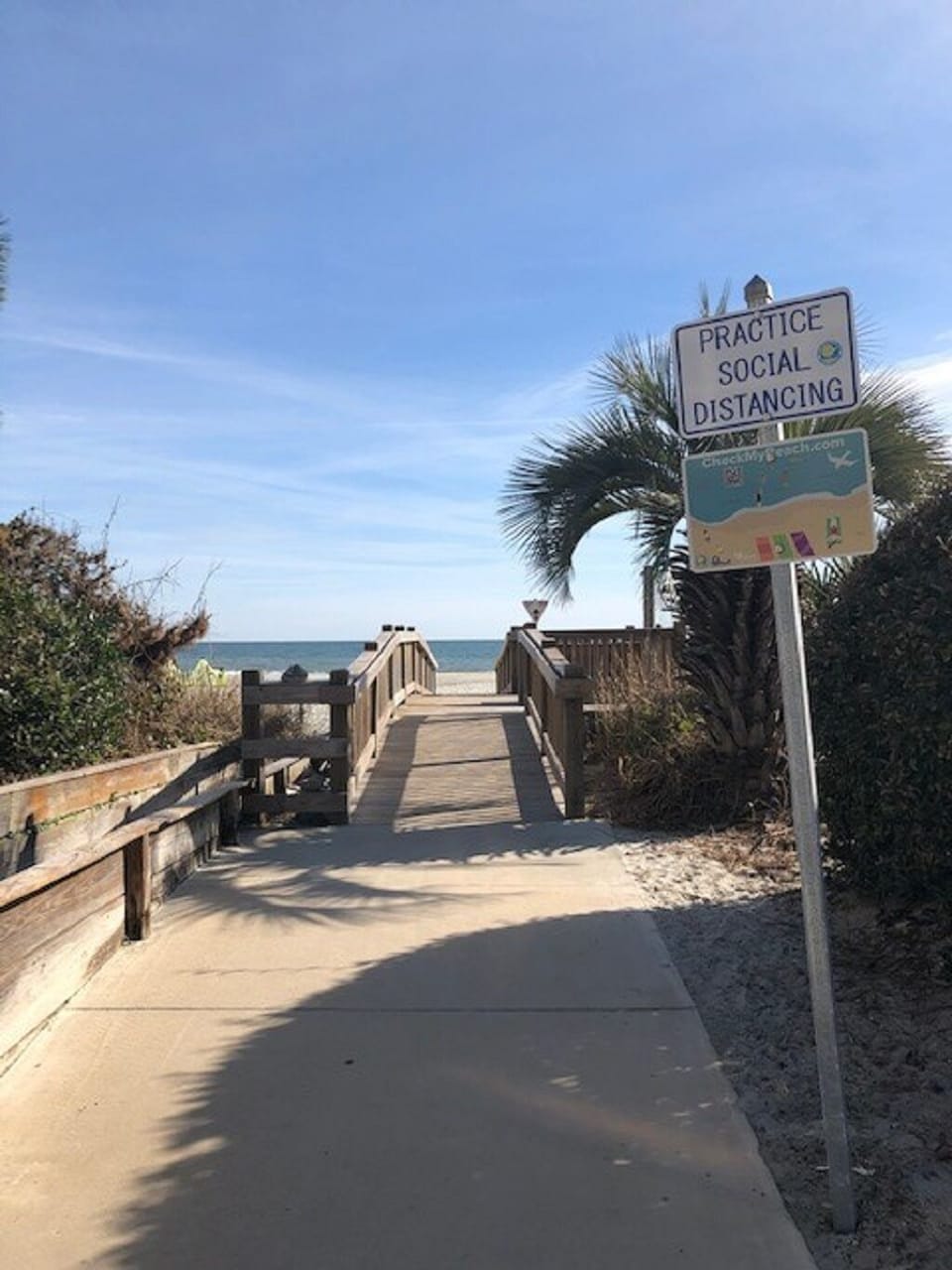 Beach access