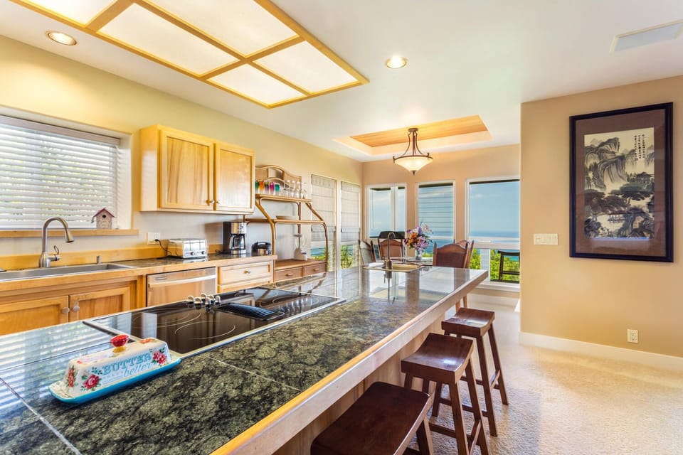 Another view of the kitchen