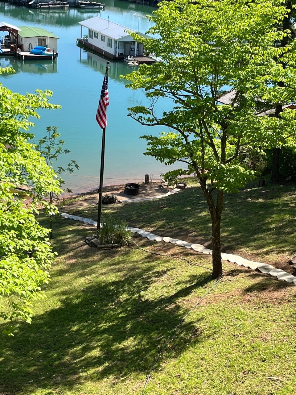 View of lake