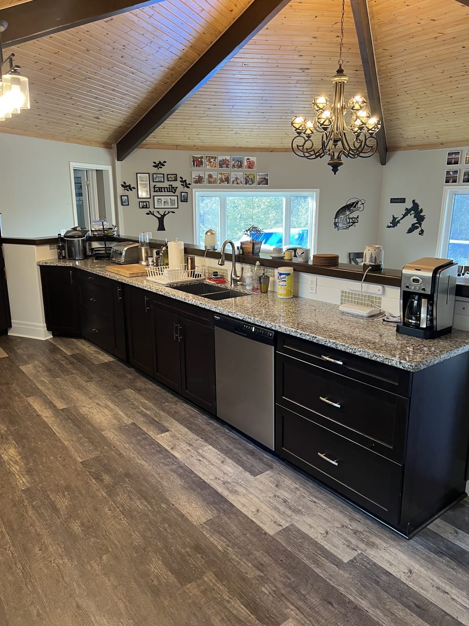 Galley Kitchen