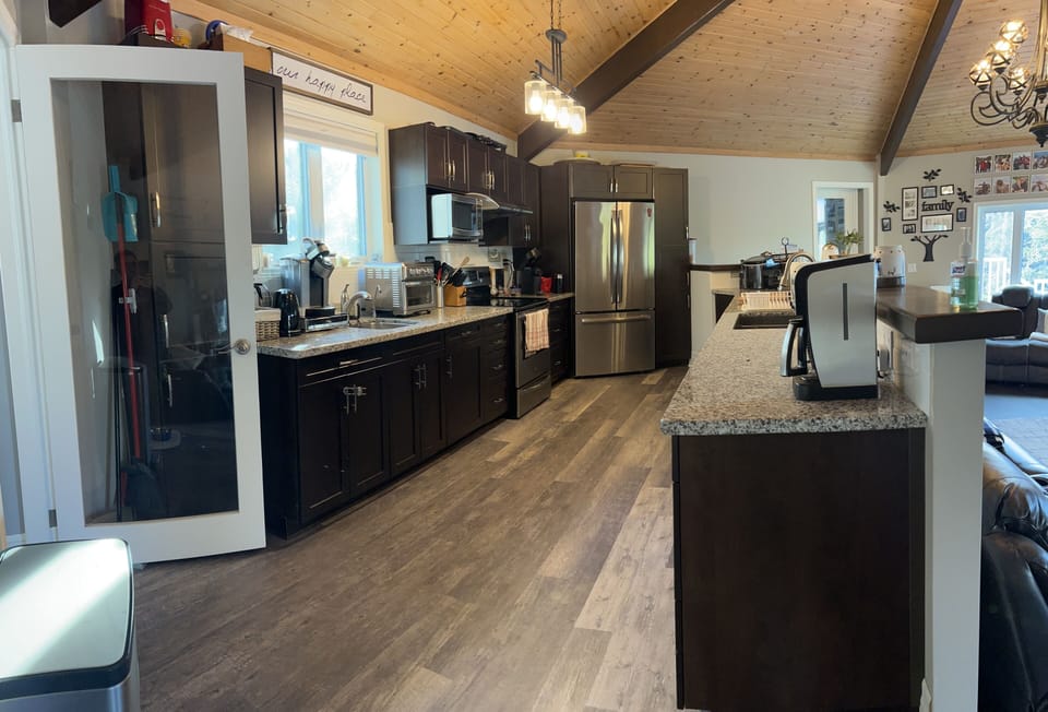 Galley Kitchen