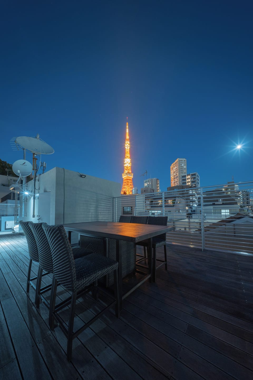 Azabu Modern House, Non Smoking | Terrace/patio