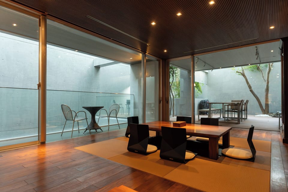 Azabu Modern House, Non Smoking | Living area | Flat-screen TV