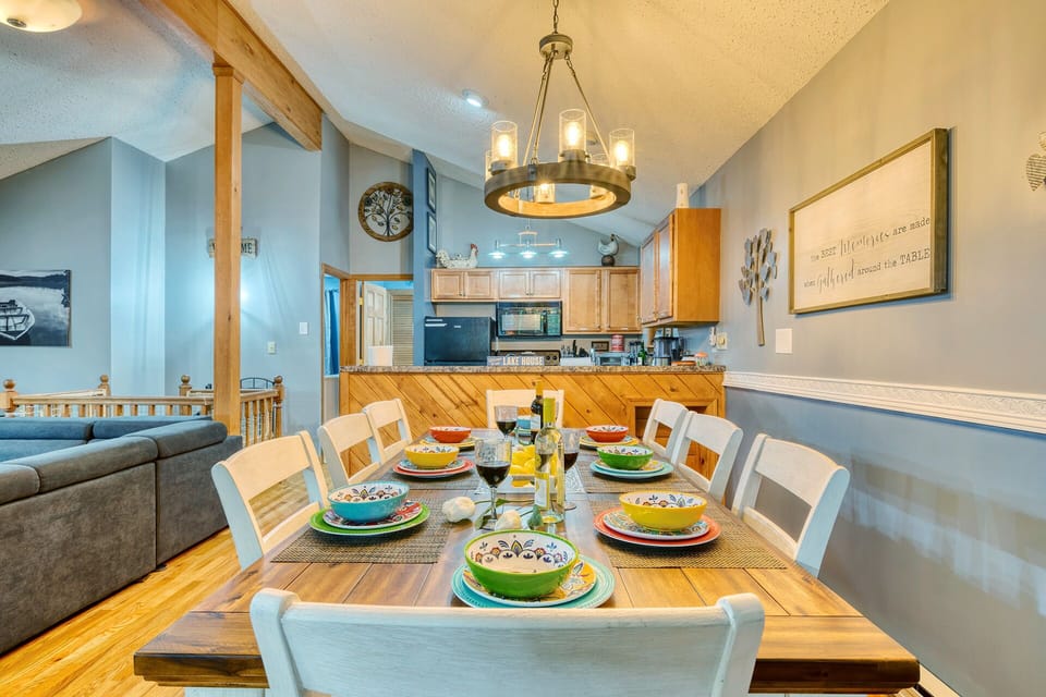 Large Dining Table