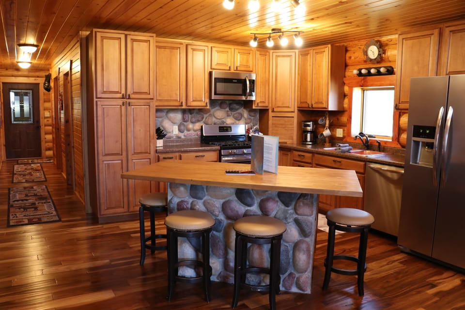 Main level kitchen 