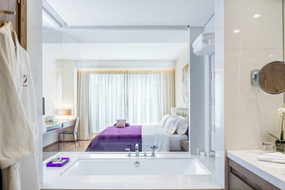 Minibar, in-room safe, blackout drapes, soundproofing