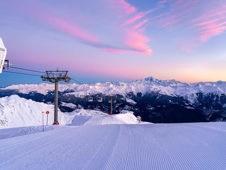 Snow and ski sports