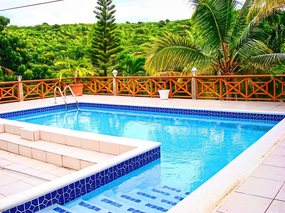 The lovely pool