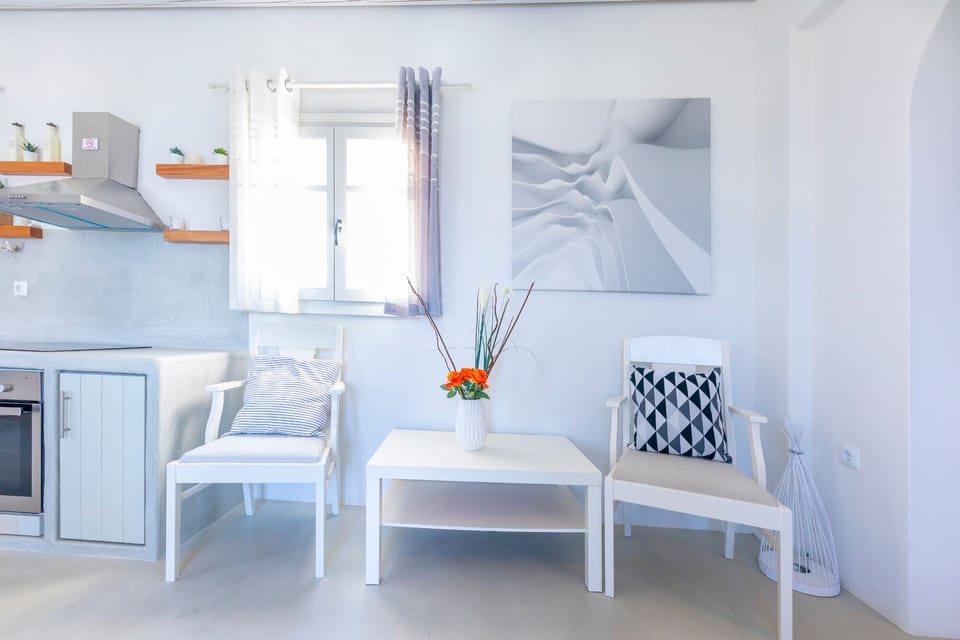 Villa Areti near Punda Beach with private pool, Jacuzzi and amazing views for 5