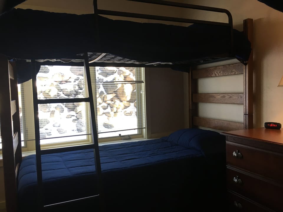 Twin XL Bunk Beds.  Bunk Room sleeps 4 people in separate beds.