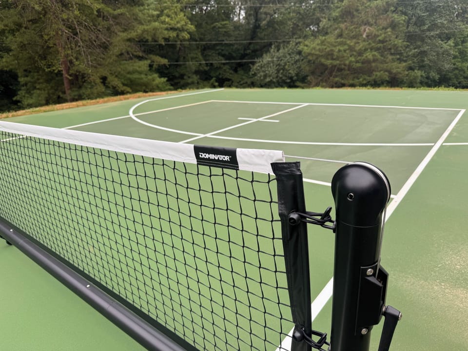 Pickleball? Ohh yes, we have that. Bring your paddles and enjoy our new court. This is a shared amenity at The Enclave at Pine Haven. First come first served, pun intended!