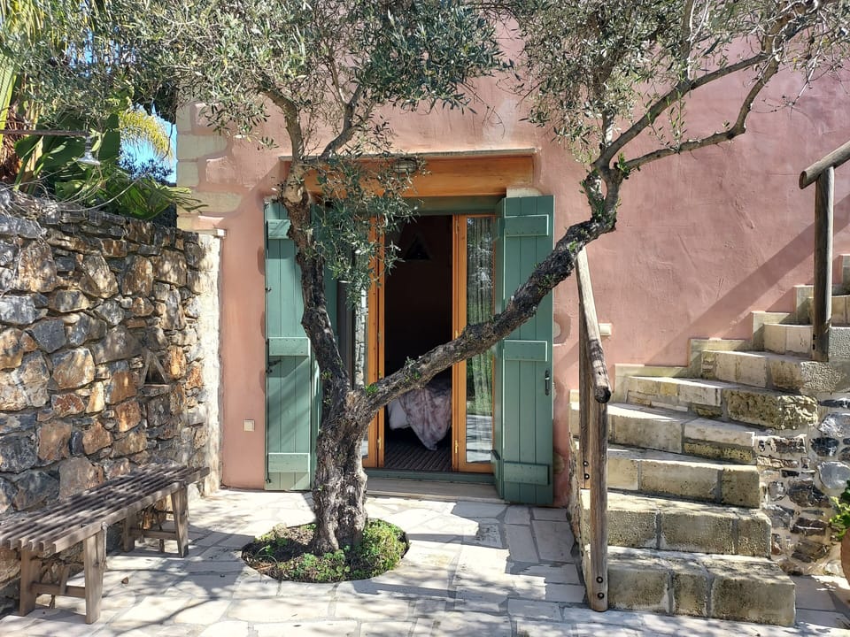 Master Bedroom with access to the terrace