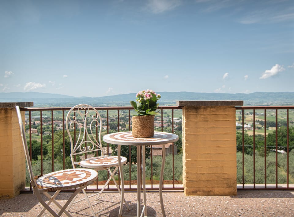 Comfort Quadruple Room | Balcony