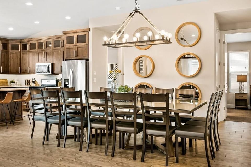 Dining Room with Table that Seats 16!