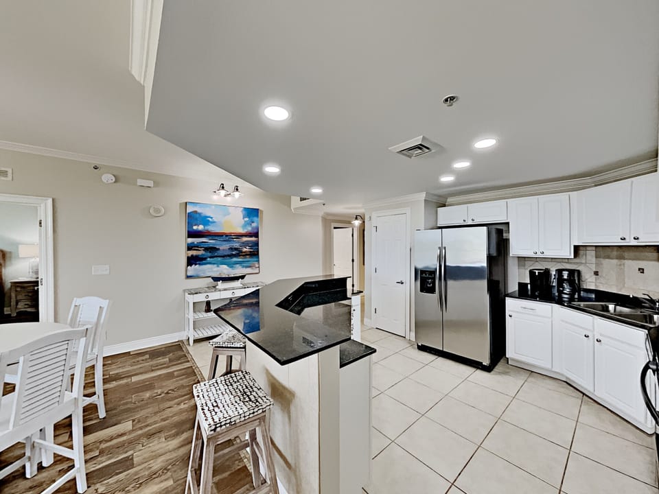 Huge kitchen