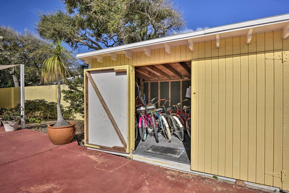 Provided Bicycles & Beach Gear
