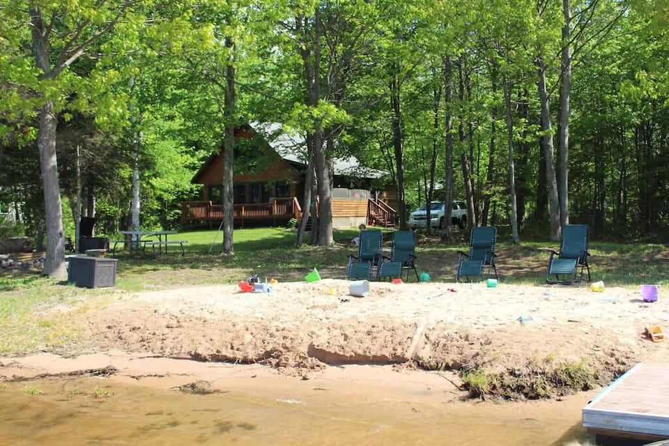 View from the dock
