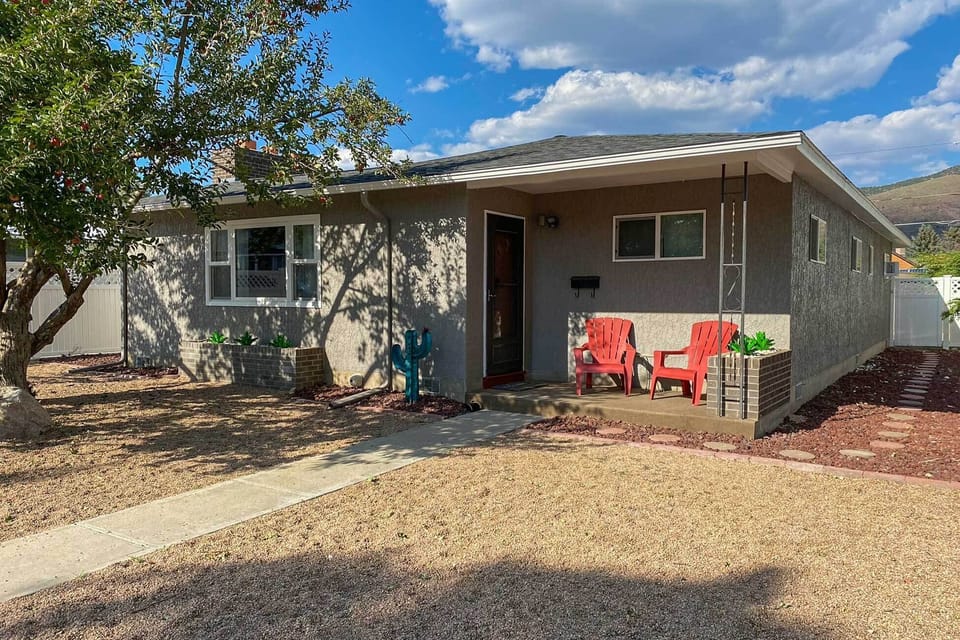 Exterior | 2 Steps Required for Entry