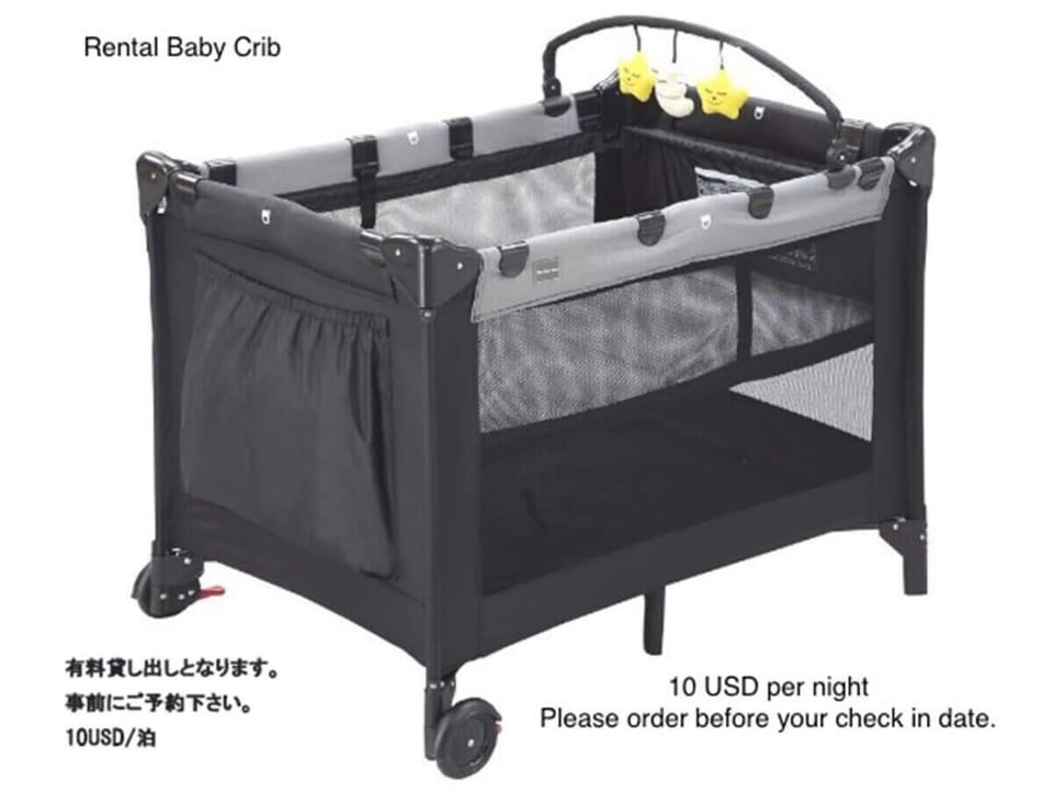 Crib for rent
