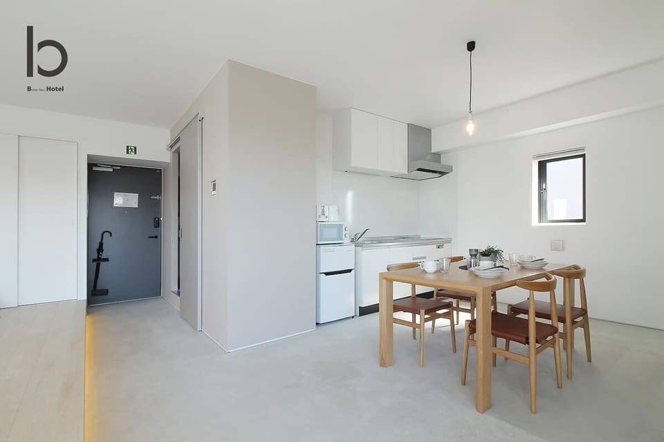 Full View Dining area and Kitchen
