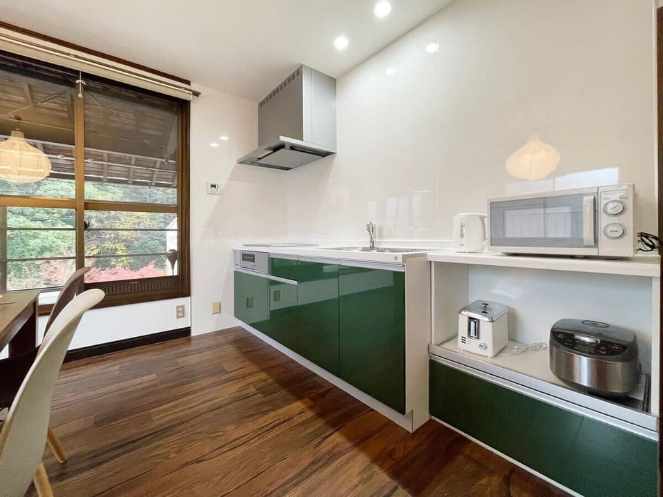 Kitchen area