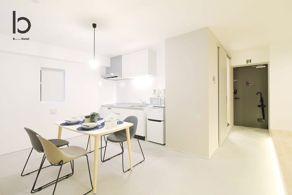 Kitchen and Dining Table