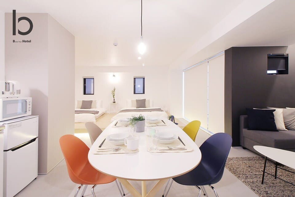 Colorful Dining Area