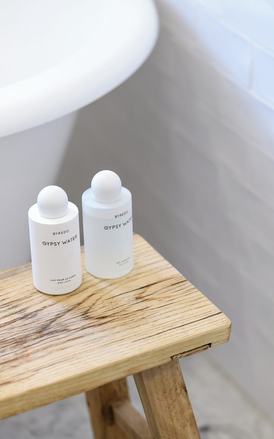 Bathroom amenities