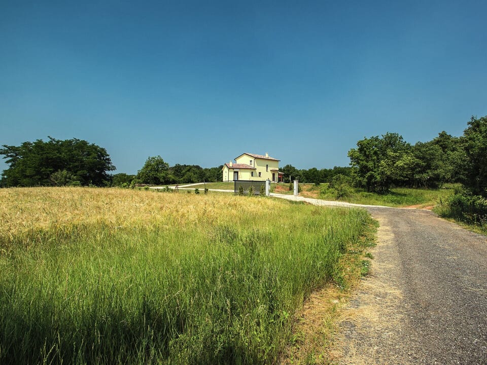 Villa | View from property