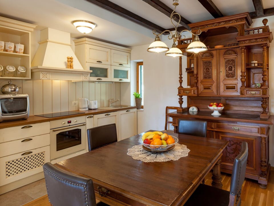 Villa | Private kitchen | Highchair