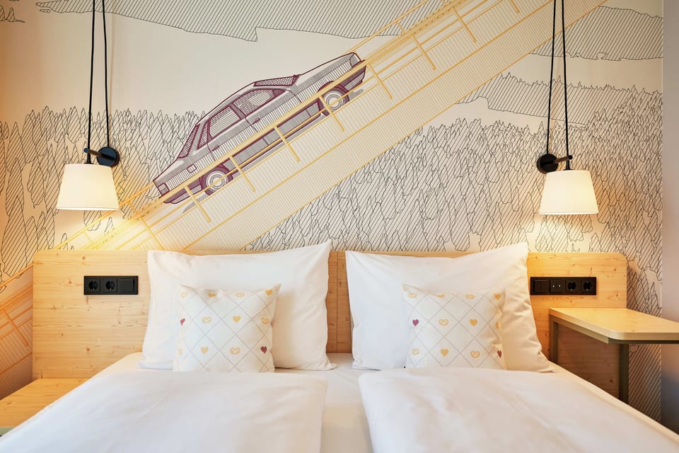 Comfort Double Room | Laptop workspace, free WiFi, bed sheets