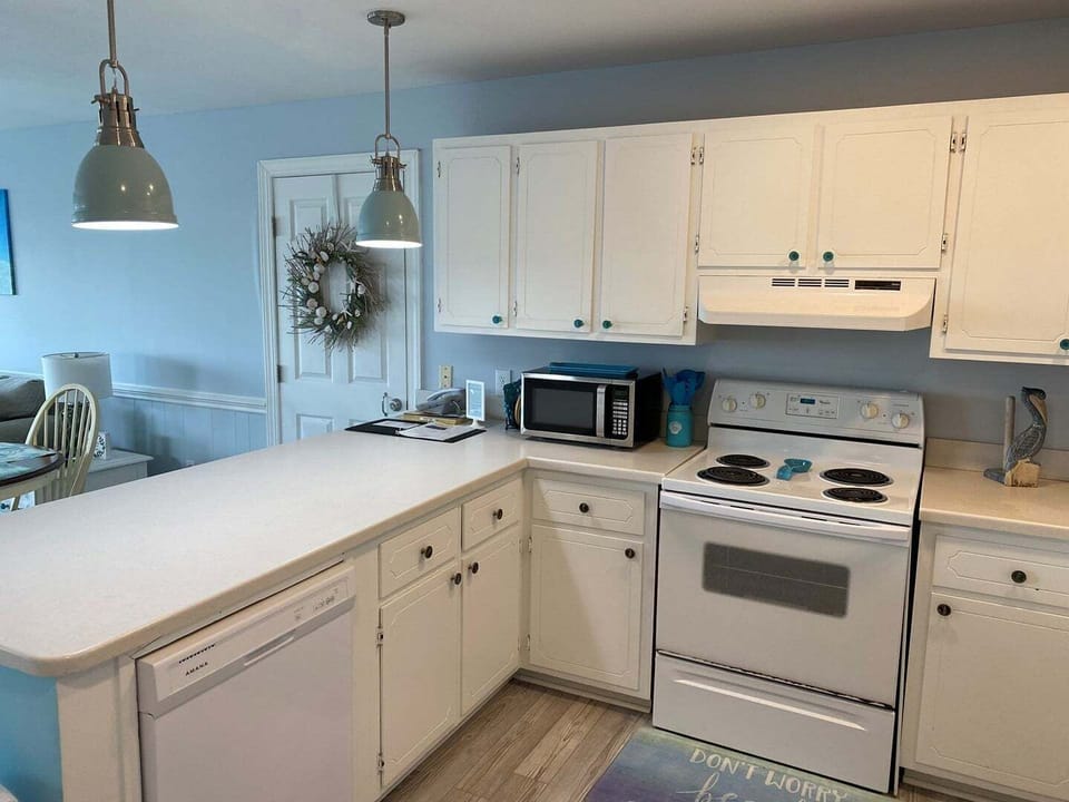 Lower Level Kitchen