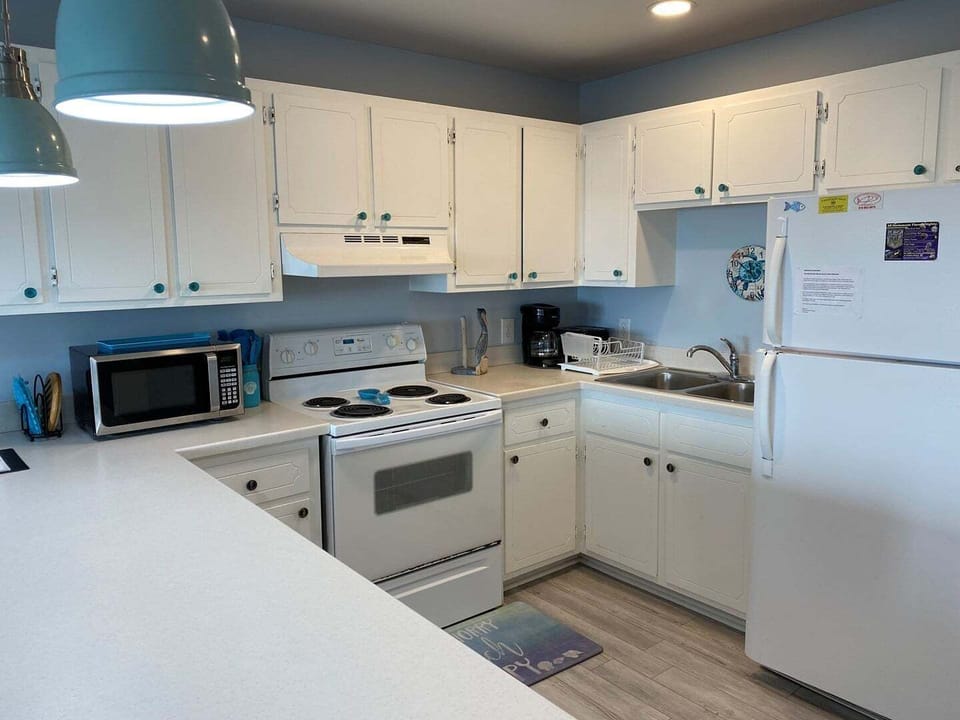 Lower Level Kitchen