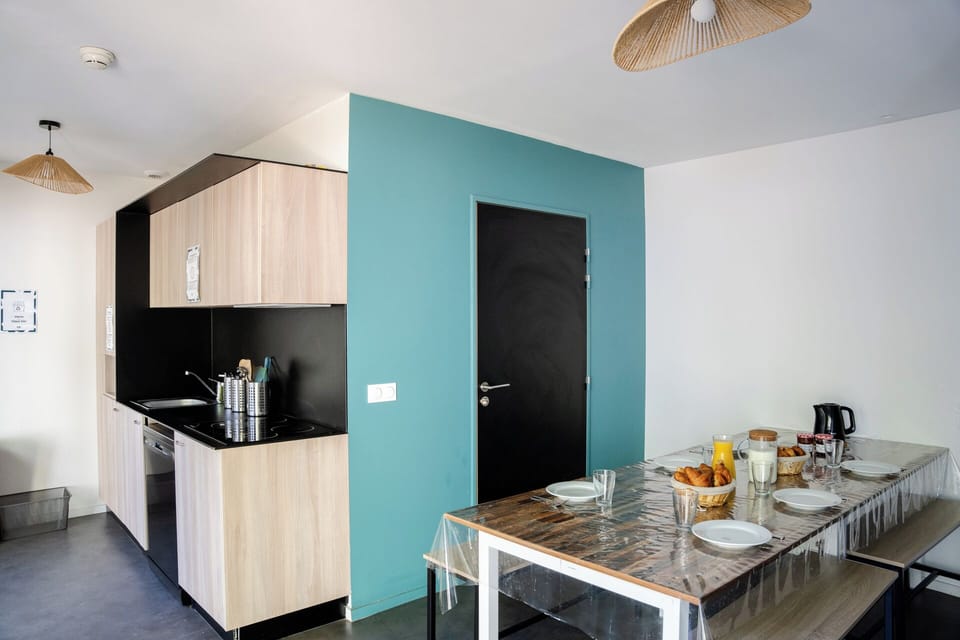 Shared kitchen