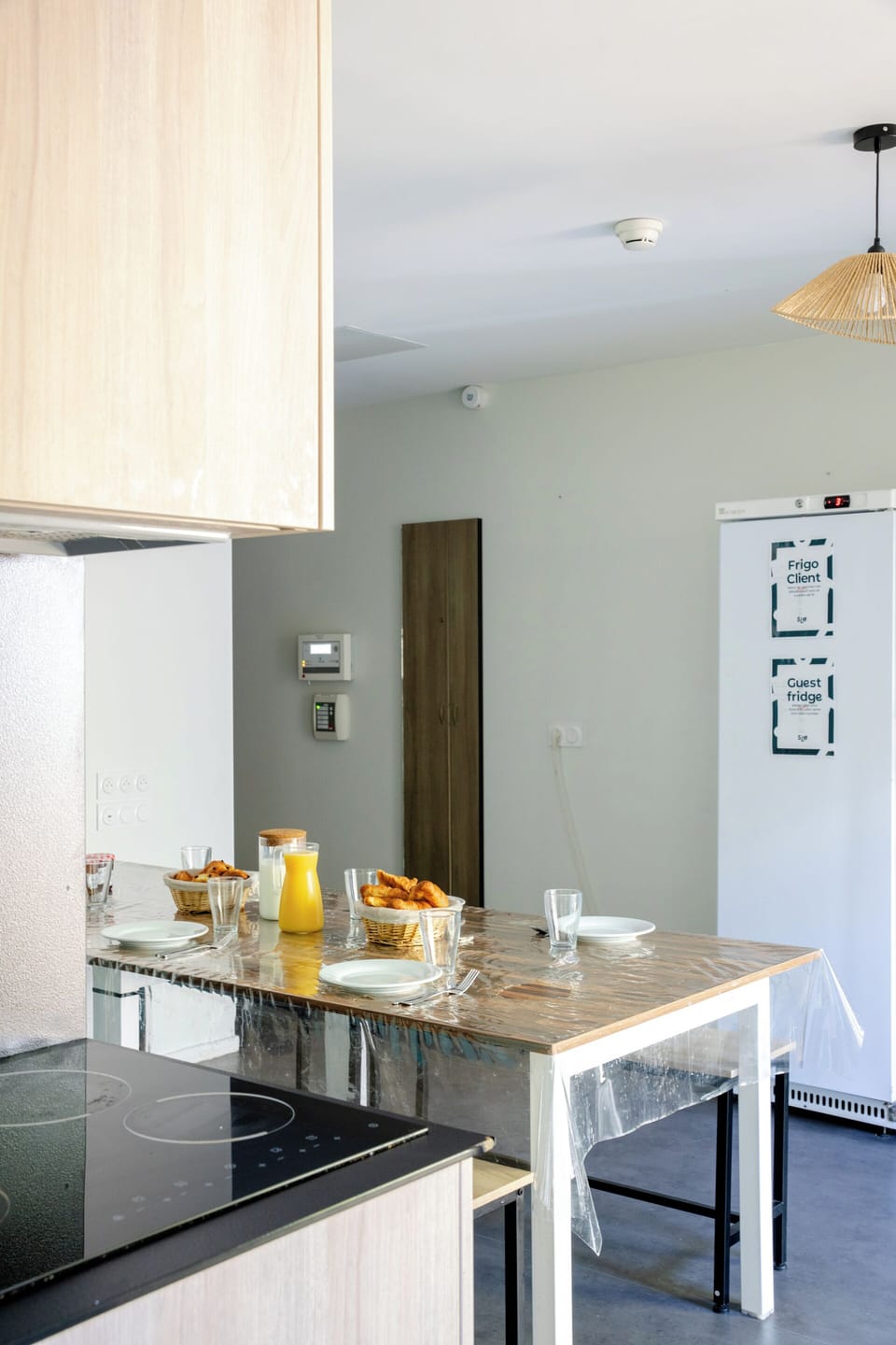 Shared kitchen