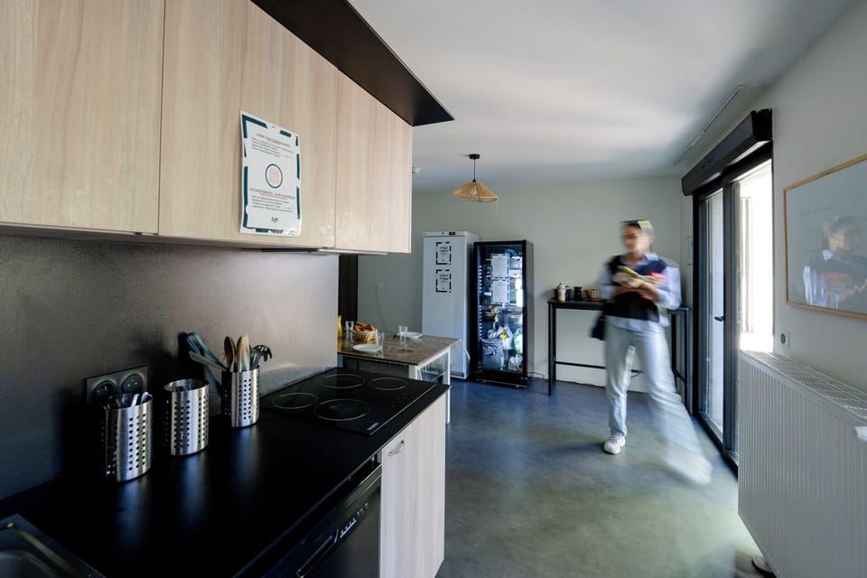 Shared kitchen