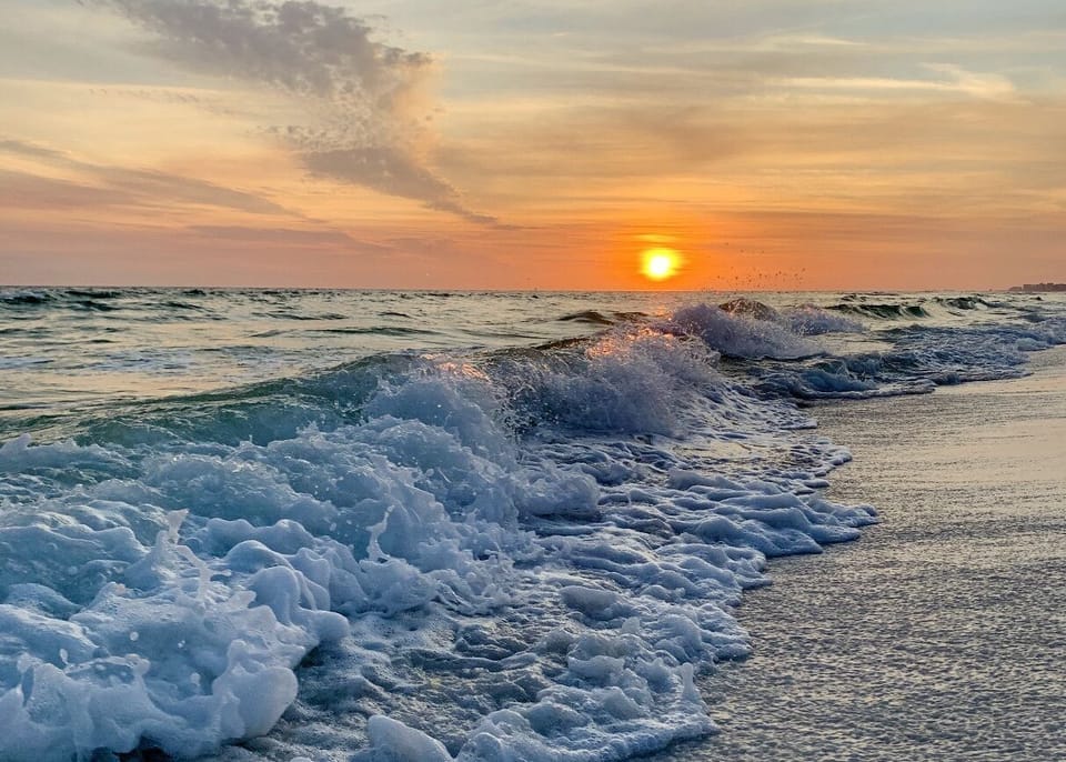 Beach Sunset ~ 2020