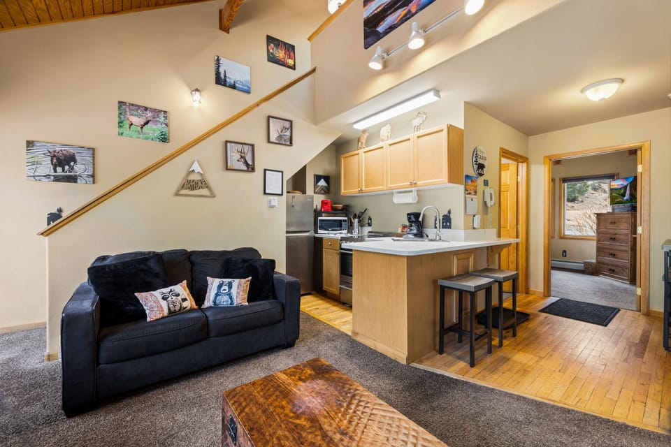 Kitchen/Living Room