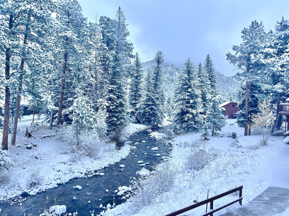 Winter River