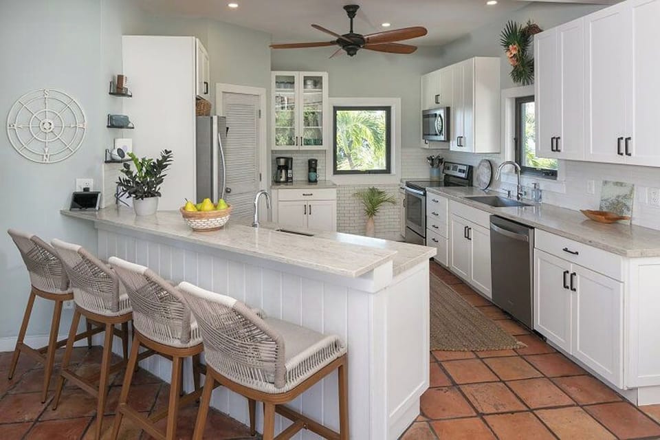 Your well equipped kitchen