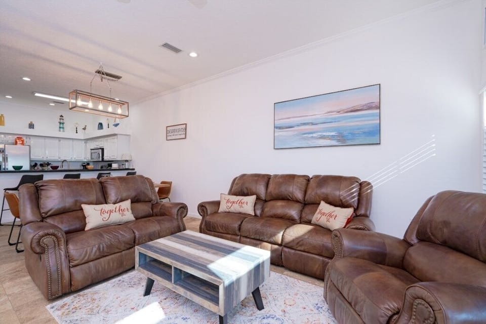 Living area - Gather and create memories