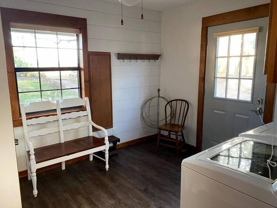 Laundry mud room... 